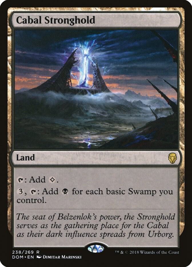 Cabal Stronghold - Dominaria (DOM) LP