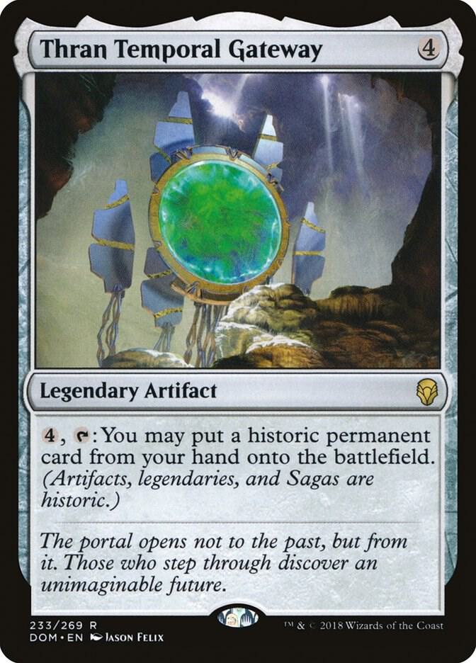 Thran Temporal Gateway - Dominaria (DOM) LP *FOIL*