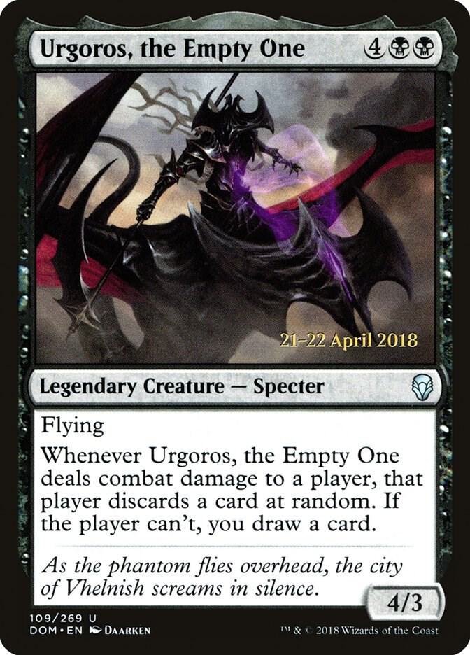 Urgoros, the Empty One - Prerelease Cards (PRE) LP *FOIL*