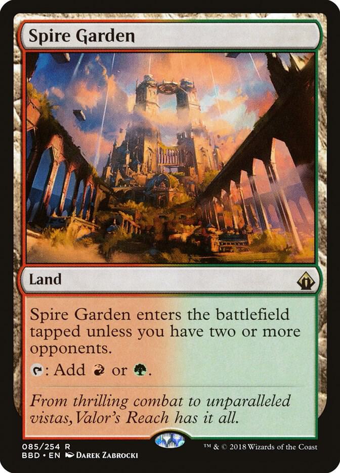 Spire Garden - Battlebond (BBD) NM