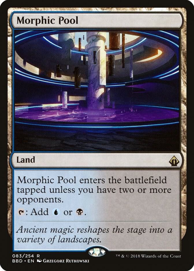 Morphic Pool - Battlebond (BBD) NM