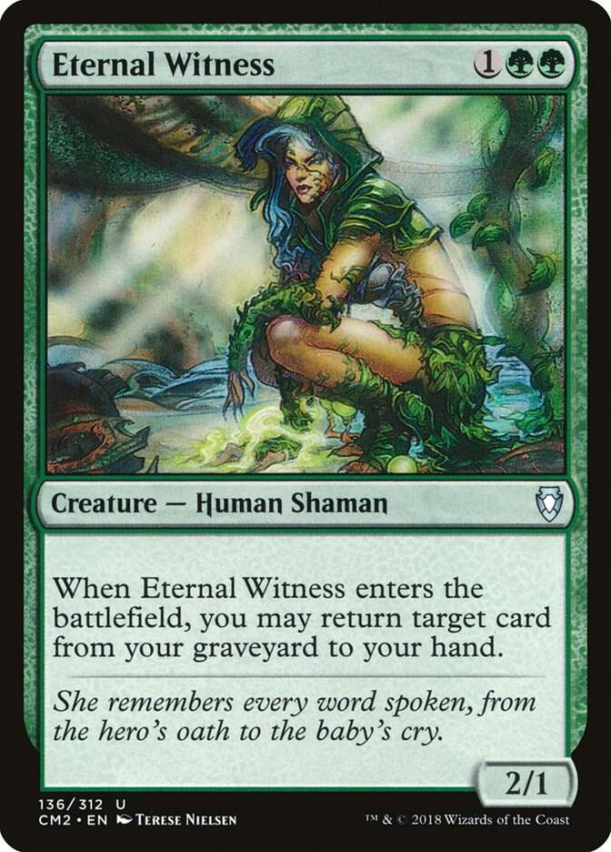 Eternal Witness - Commander Anthology Volume II (CM2) LP