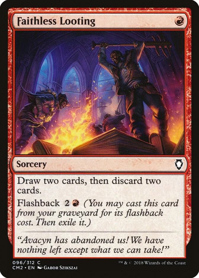 Faithless Looting - Commander Anthology Volume II (CM2) LP