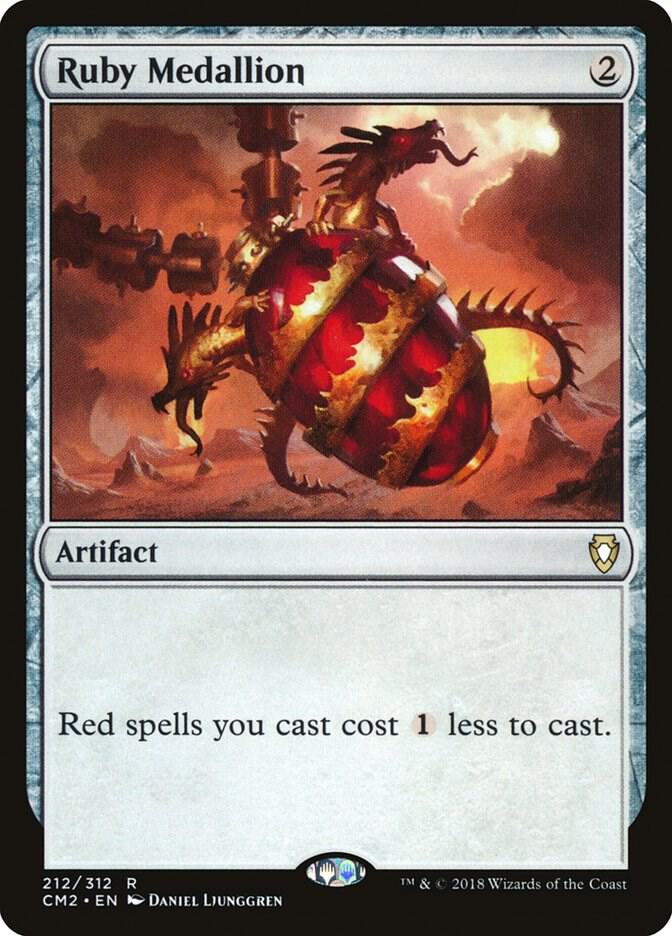 Ruby Medallion - Commander Anthology Volume II (CM2) NM