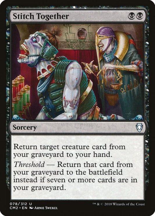 Stitch Together - Commander Anthology Volume II (CM2) NM