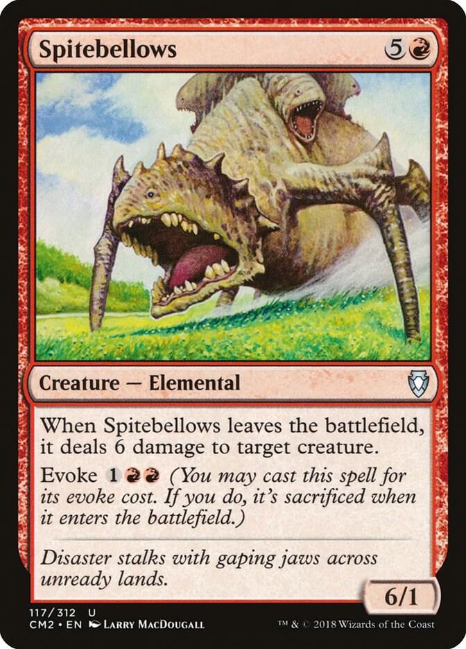 Spitebellows - Commander Anthology Volume II (CM2) NM
