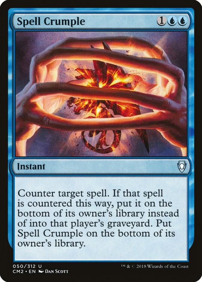 Spell Crumple - Commander Anthology Volume II (CM2) LP