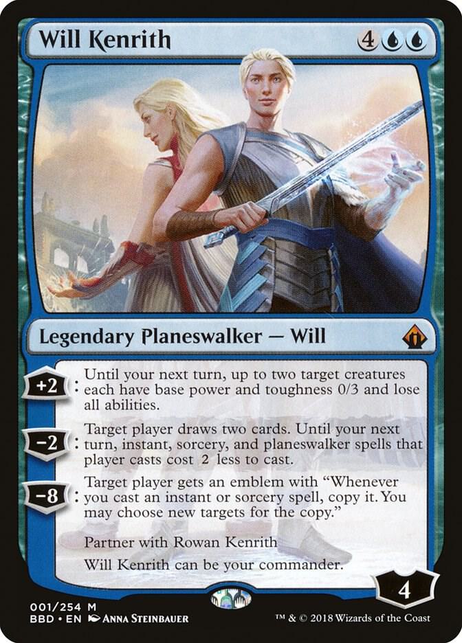 Will Kenrith - Battlebond (BBD) NM