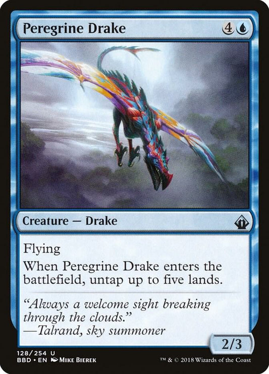 Peregrine Drake - Battlebond (BBD) LP