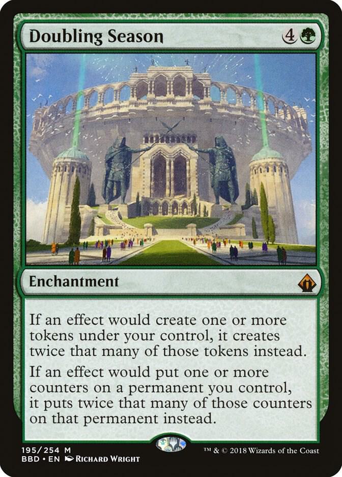 Doubling Season - Battlebond (BBD) NM