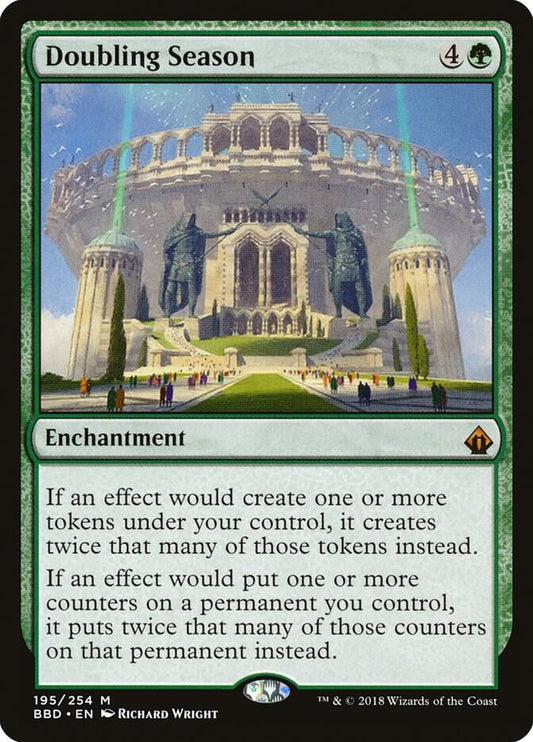 Doubling Season - Battlebond (BBD) NM