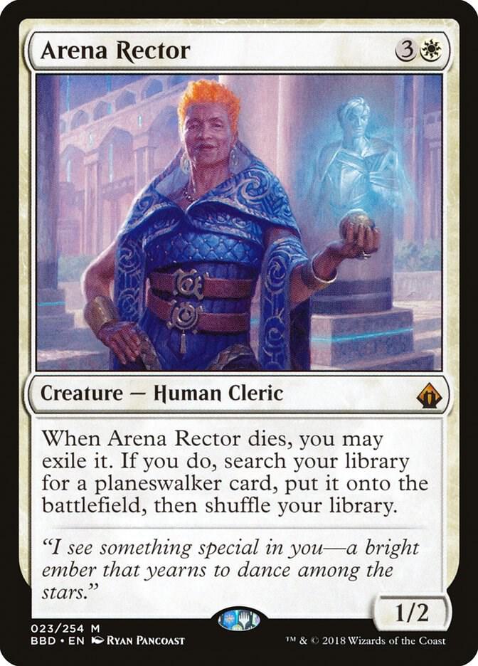 Arena Rector - Battlebond (BBD) NM