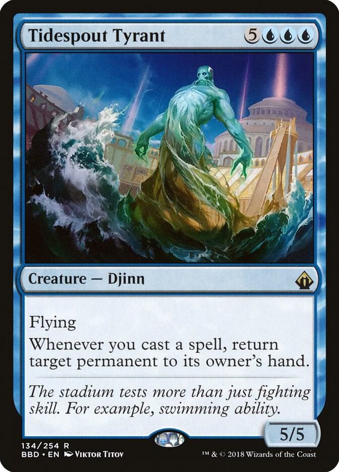 Tidespout Tyrant - Battlebond (BBD) NM