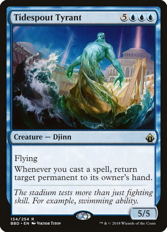 Tidespout Tyrant - Battlebond (BBD) NM