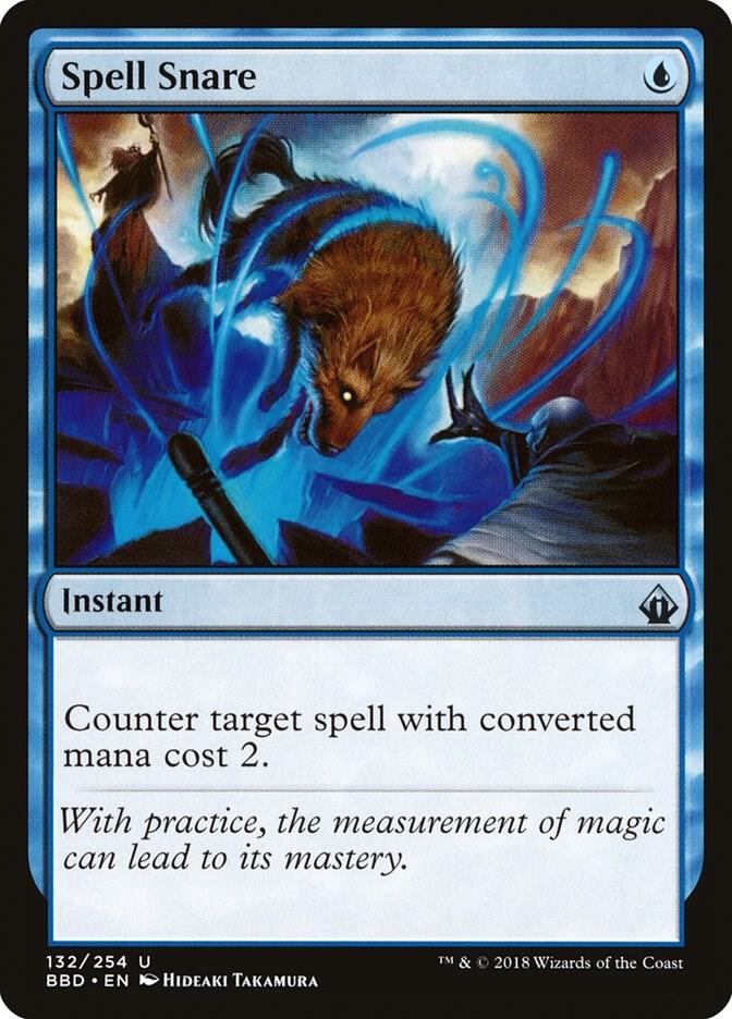 Spell Snare - Battlebond (BBD) NM