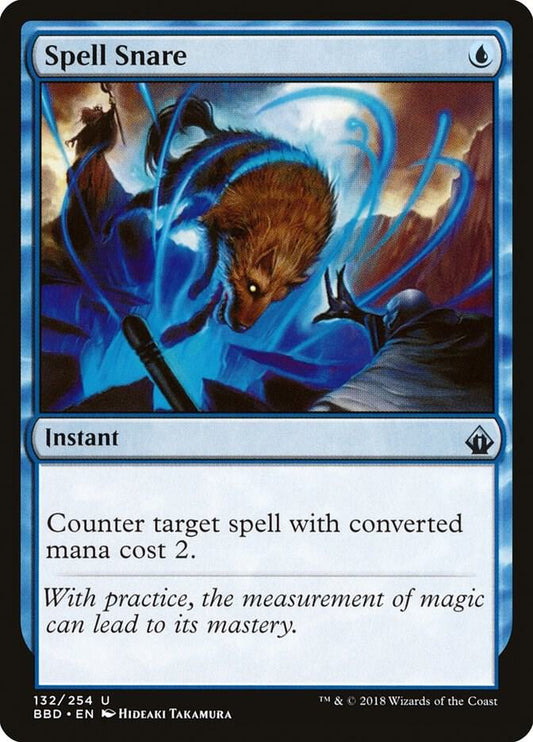 Spell Snare - Battlebond (BBD) NM