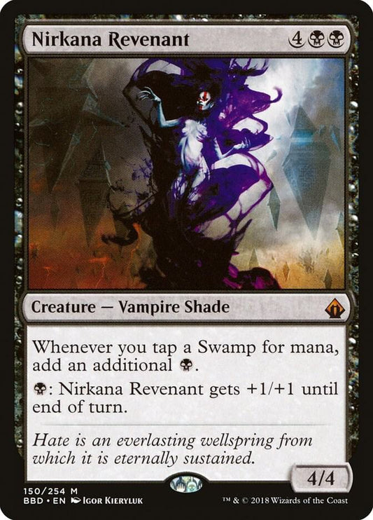 Nirkana Revenant - Battlebond (BBD) NM *FOIL*