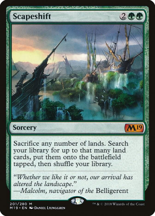 Scapeshift - Core Set 2019 (M19) NM