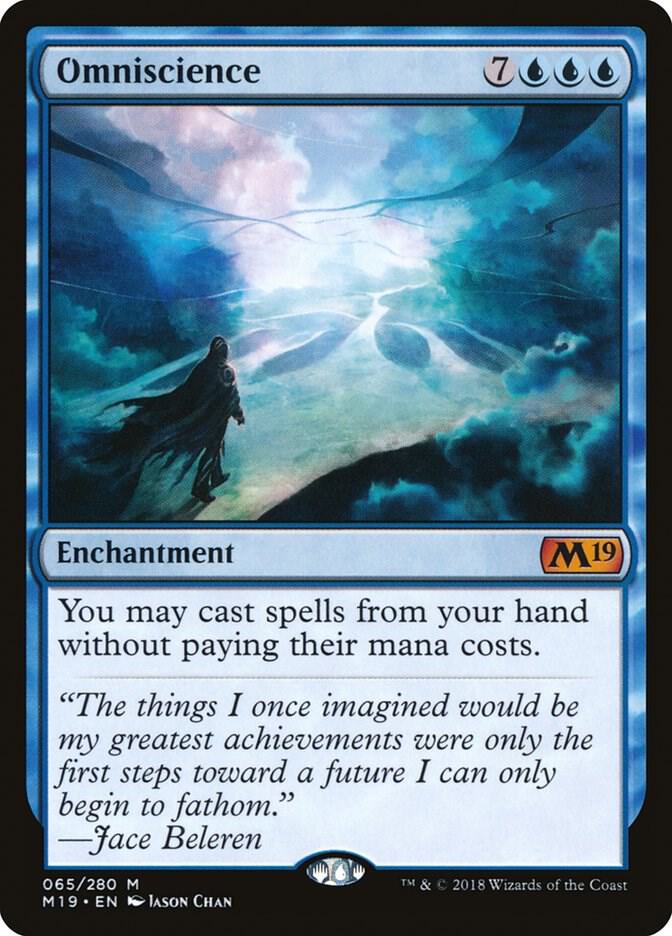 Omniscience - Core Set 2019 (M19) NM