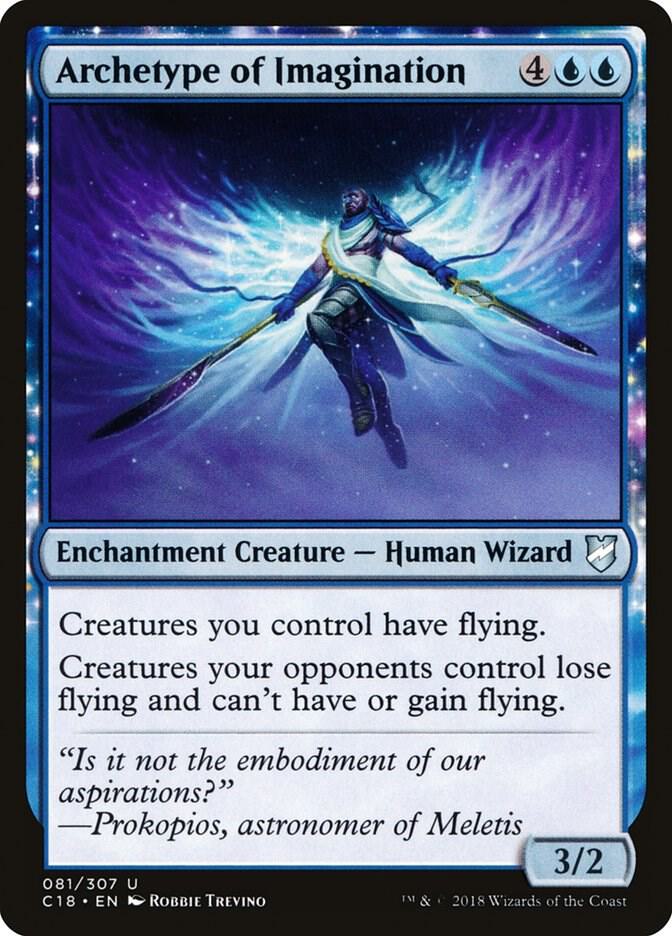 Archetype of Imagination - Commander 2018 (C18) LP