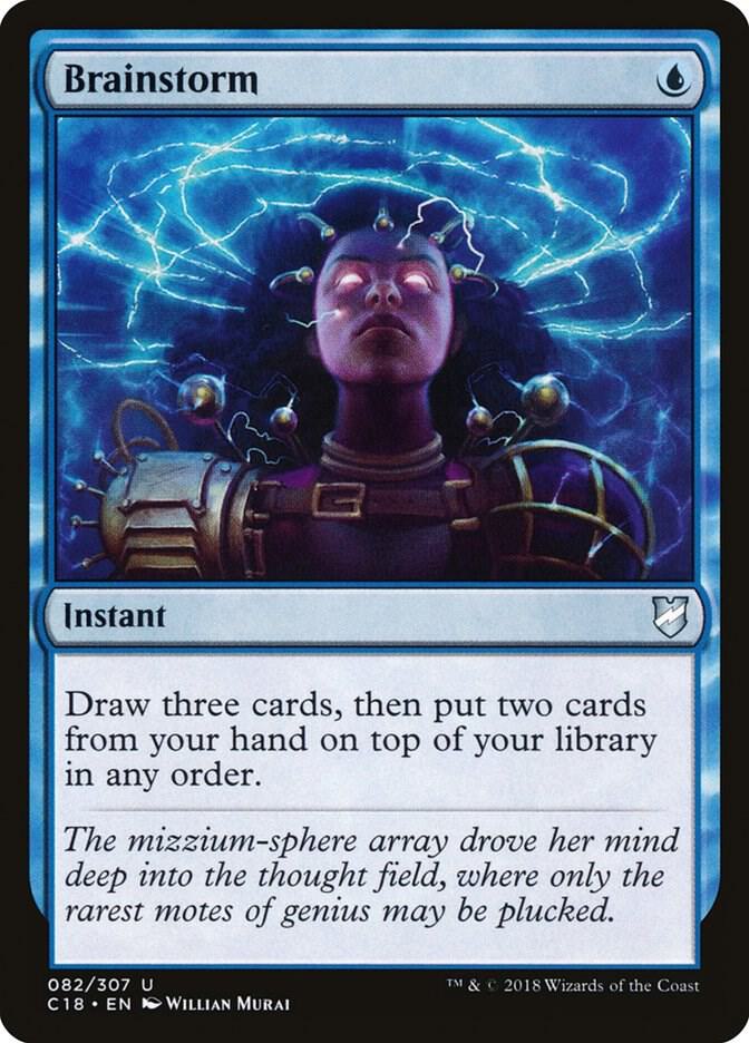 Brainstorm - Commander 2018 (C18) NM