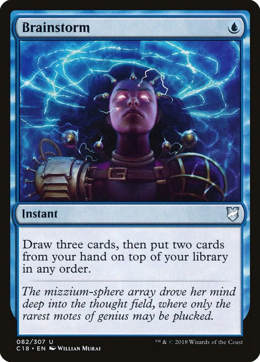 Brainstorm - Commander 2018 (C18) NM
