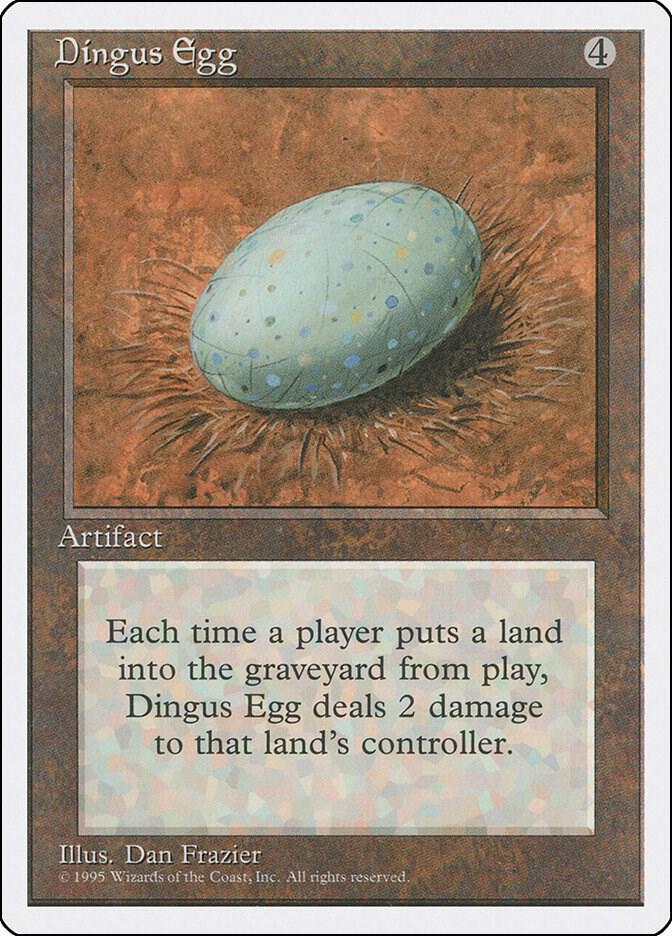 Dingus Egg - Fourth Edition (4ED) NM