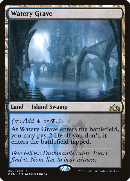 Watery Grave - Guilds of Ravnica (GRN) NM