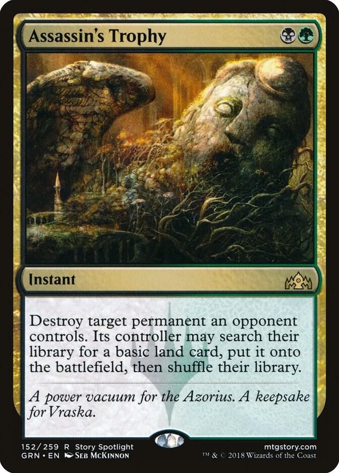 Assassin's Trophy - Guilds of Ravnica (GRN) NM