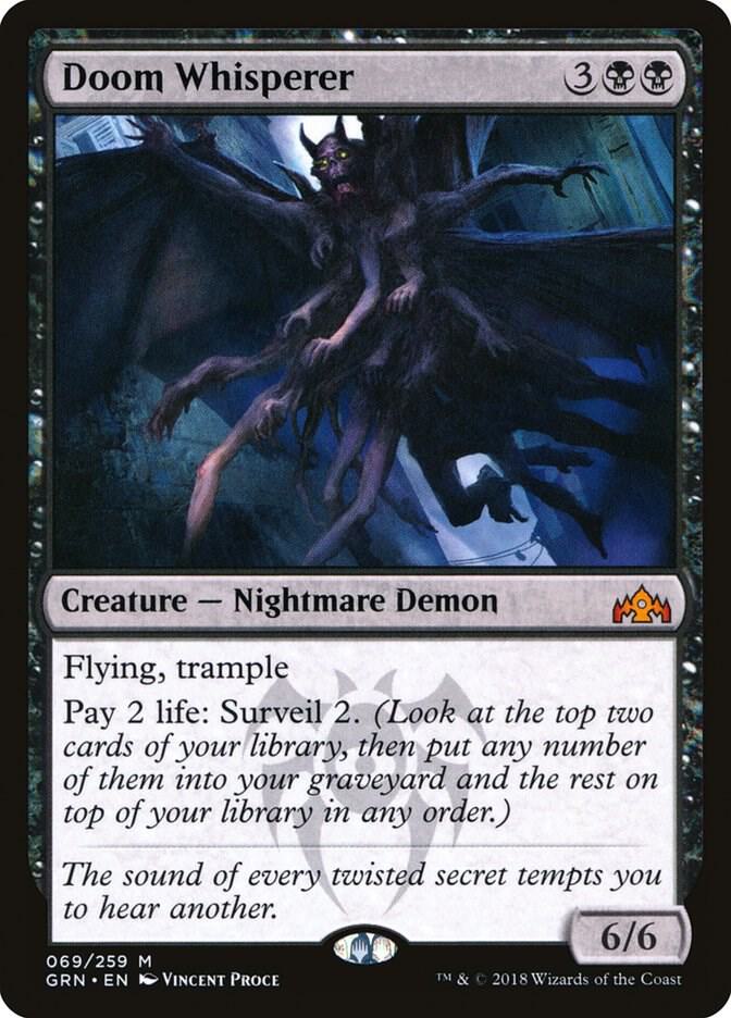 Doom Whisperer - Guilds of Ravnica (GRN) NM