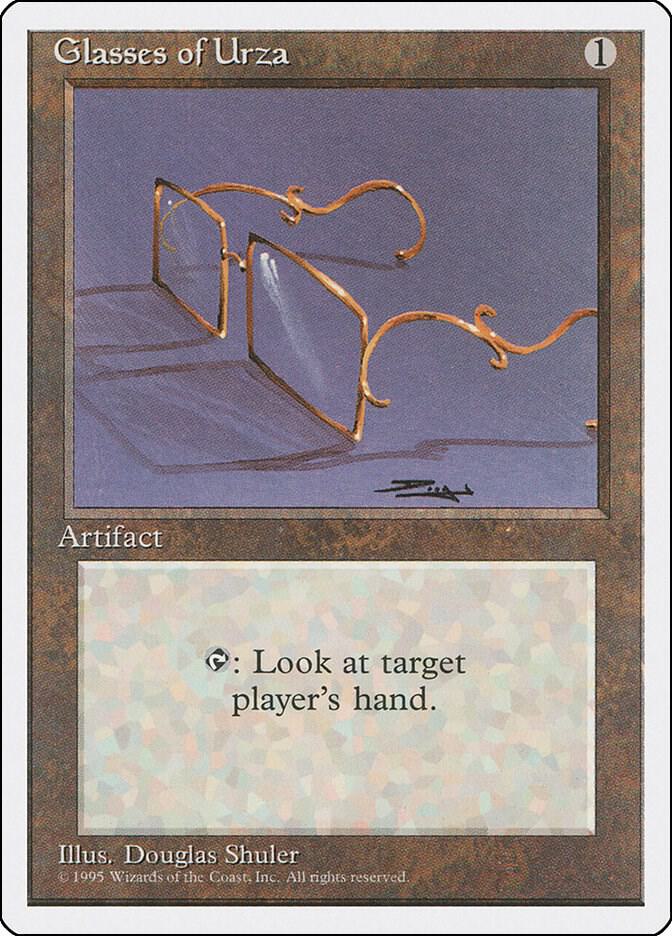 Glasses of Urza - Fourth Edition (4ED) LP
