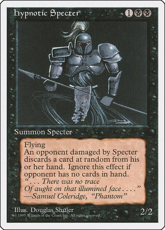 Hypnotic Specter - Fourth Edition (4ED) LP