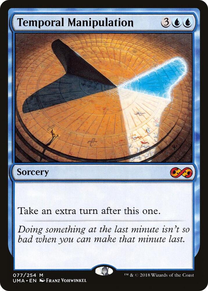 Temporal Manipulation - Ultimate Masters (UMA) NM