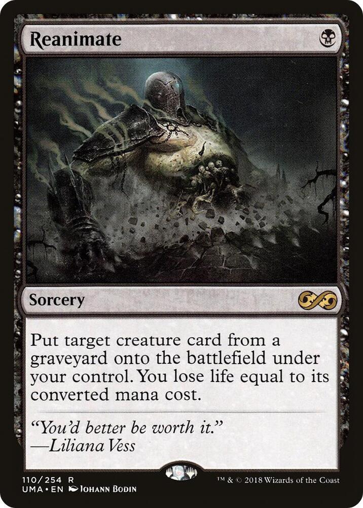 Reanimate - Ultimate Masters (UMA) NM