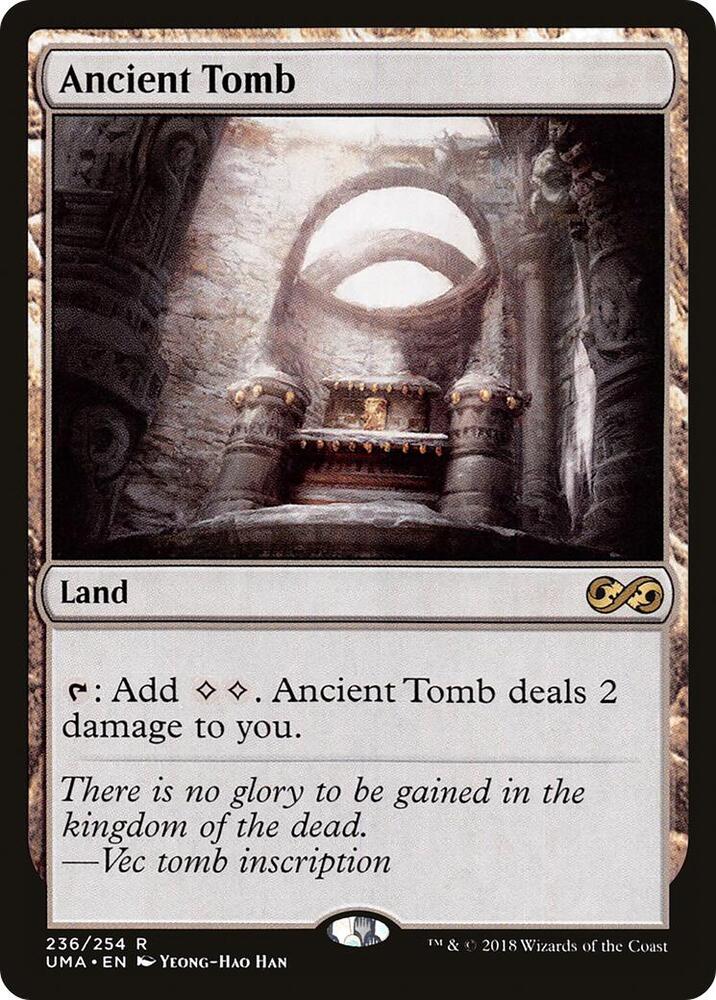 Ancient Tomb - Ultimate Masters (UMA) NM