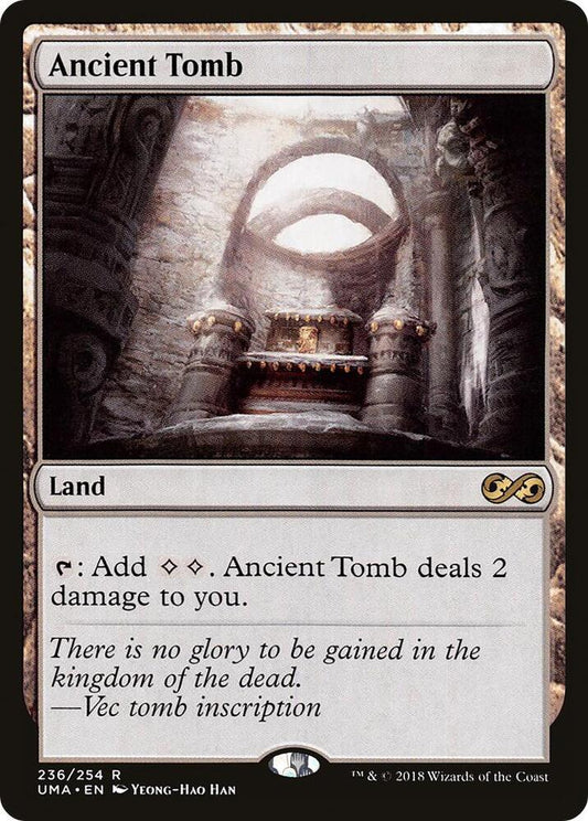 Ancient Tomb - Ultimate Masters (UMA) NM