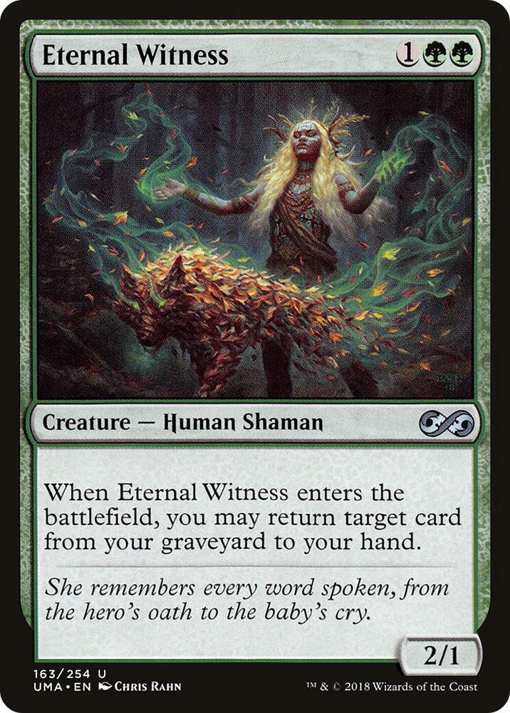 Eternal Witness - Ultimate Masters (UMA) NM
