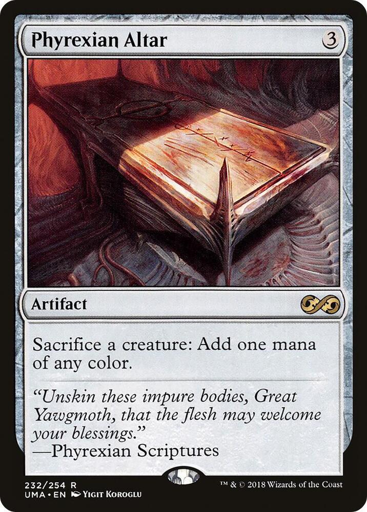 Phyrexian Altar - Ultimate Masters (UMA) LP