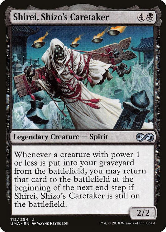 Shirei, Shizo's Caretaker - Ultimate Masters (UMA) NM *FOIL*