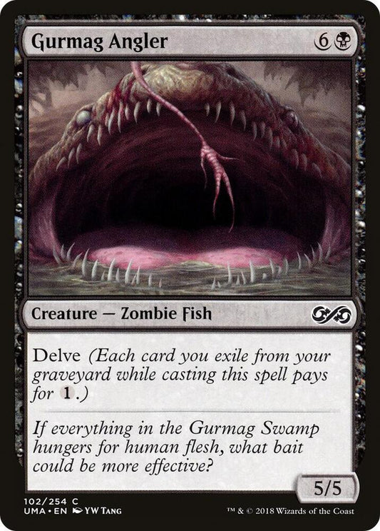 Gurmag Angler - Ultimate Masters (UMA) NM *FOIL*