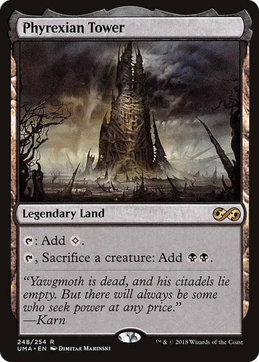 Phyrexian Tower - Ultimate Masters (UMA) NM