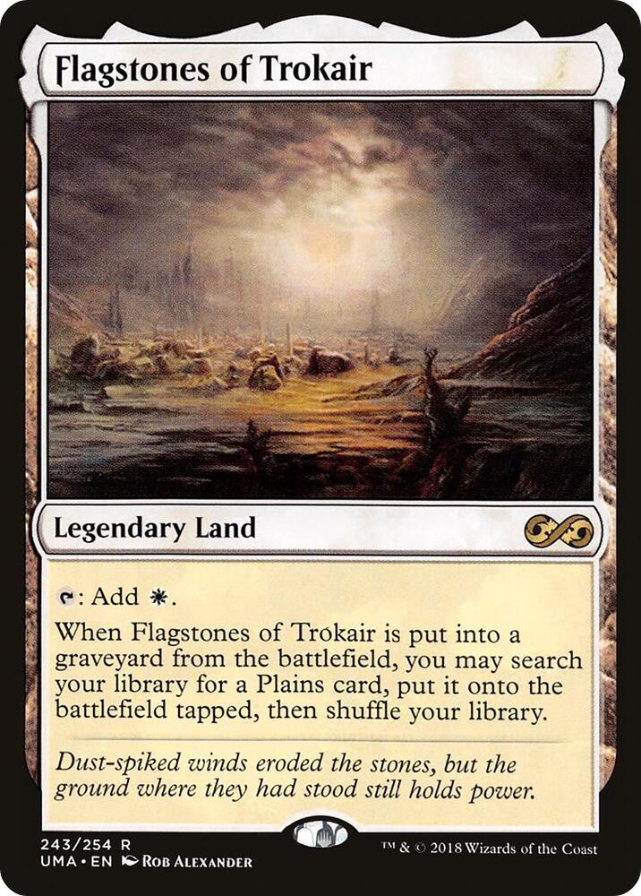 Flagstones of Trokair - Ultimate Masters (UMA) LP