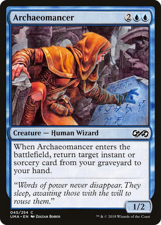 Archaeomancer - Ultimate Masters (UMA) NM *FOIL*