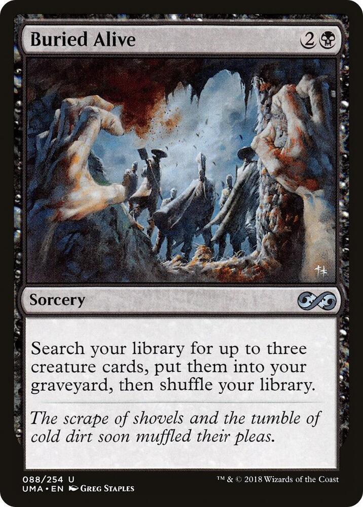 Buried Alive - Ultimate Masters (UMA) NM *FOIL*