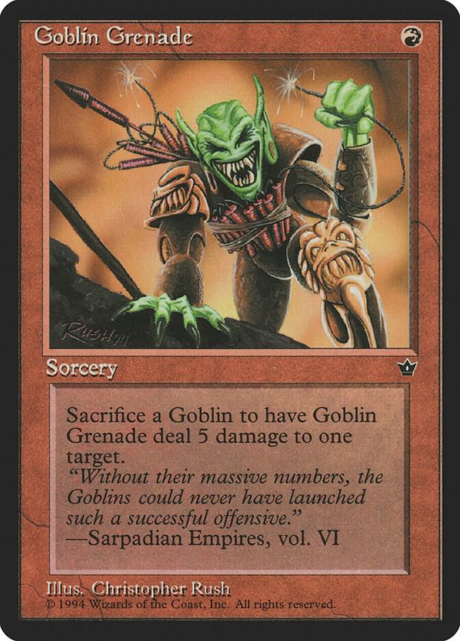 Goblin Grenade (Rush) - Fallen Empires (FEM) MP