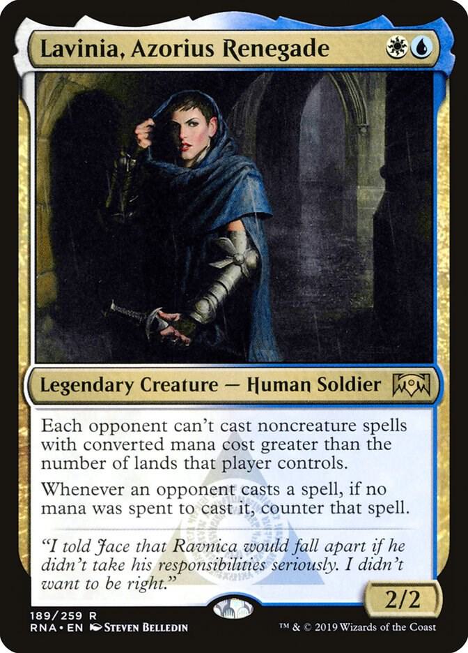 Lavinia, Azorius Renegade - Ravnica Allegiance (RNA) LP