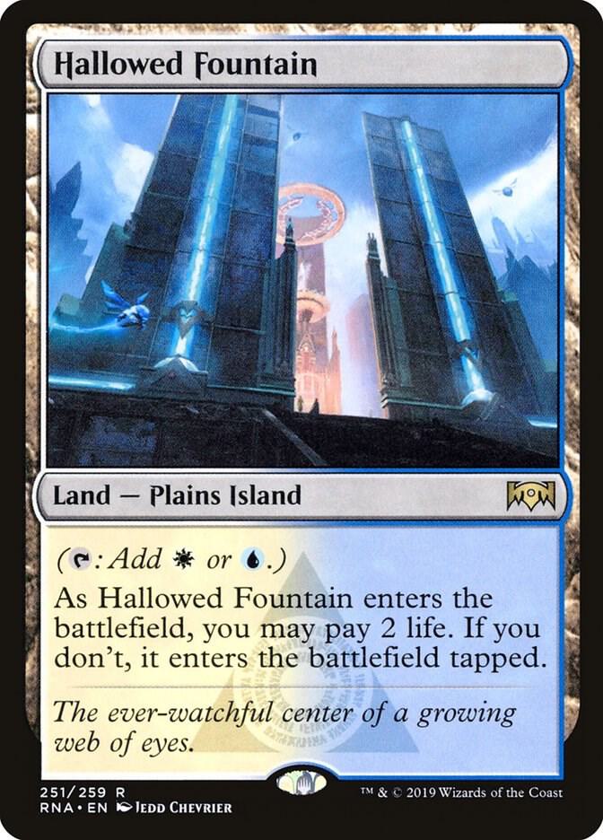 Hallowed Fountain - Ravnica Allegiance (RNA) LP