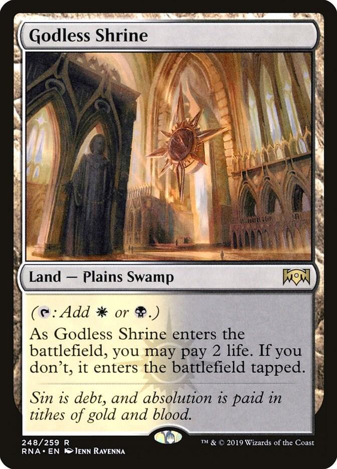 Godless Shrine - Ravnica Allegiance (RNA) NM