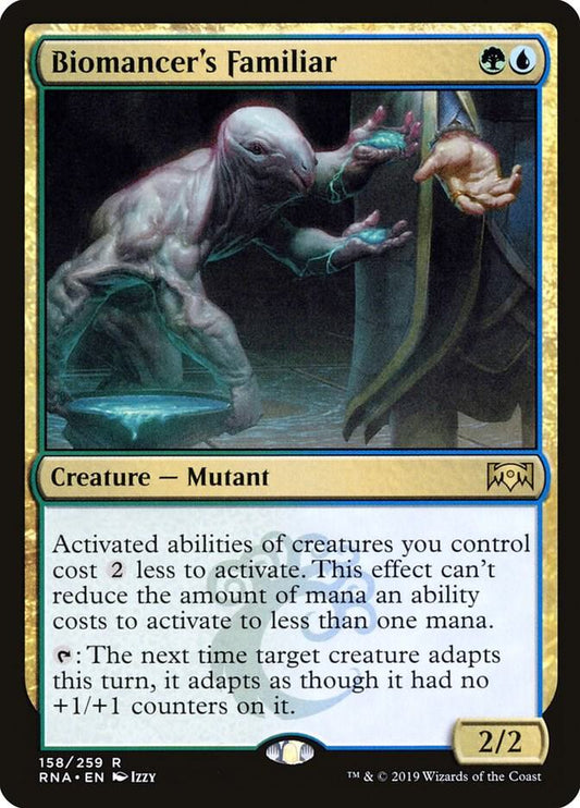 Biomancer's Familiar - Ravnica Allegiance (RNA) NM