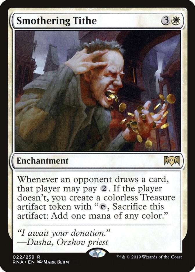 Smothering Tithe - Ravnica Allegiance (RNA) NM